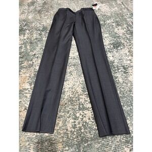 Brookwood Men's Gray Dress Pants NEW 31" Waist Unaltered Length